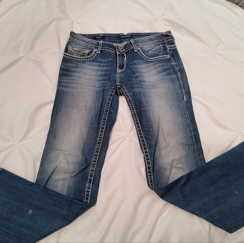 Vigoss Chelsea Boot Cut Jeans